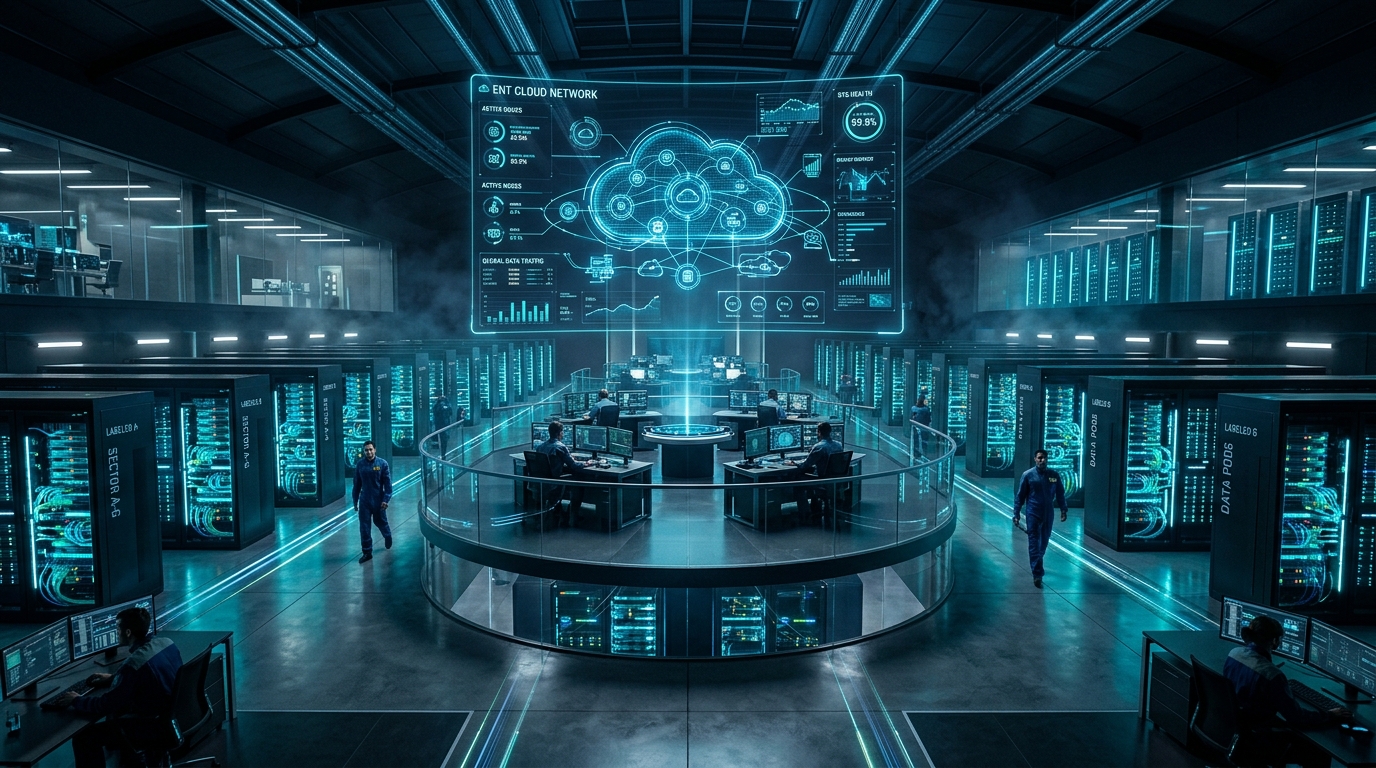 Enterprise Cloud & Scalable Digital Infrastructure.