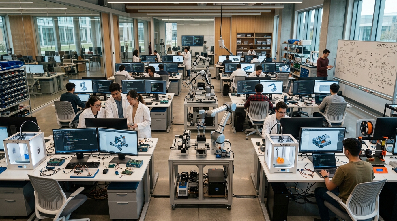 STEM Robotics Laboratory